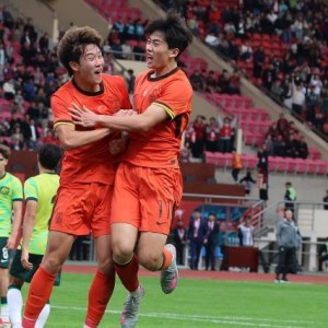 世界杯高清观看-热身-杨铭锐破门依合散扑点 U19国足1比0澳大利亚