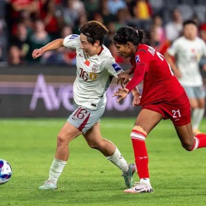 世界杯官方正版-开门红！中国女足2比0孟加拉国：控球率47% 积分榜位居次席